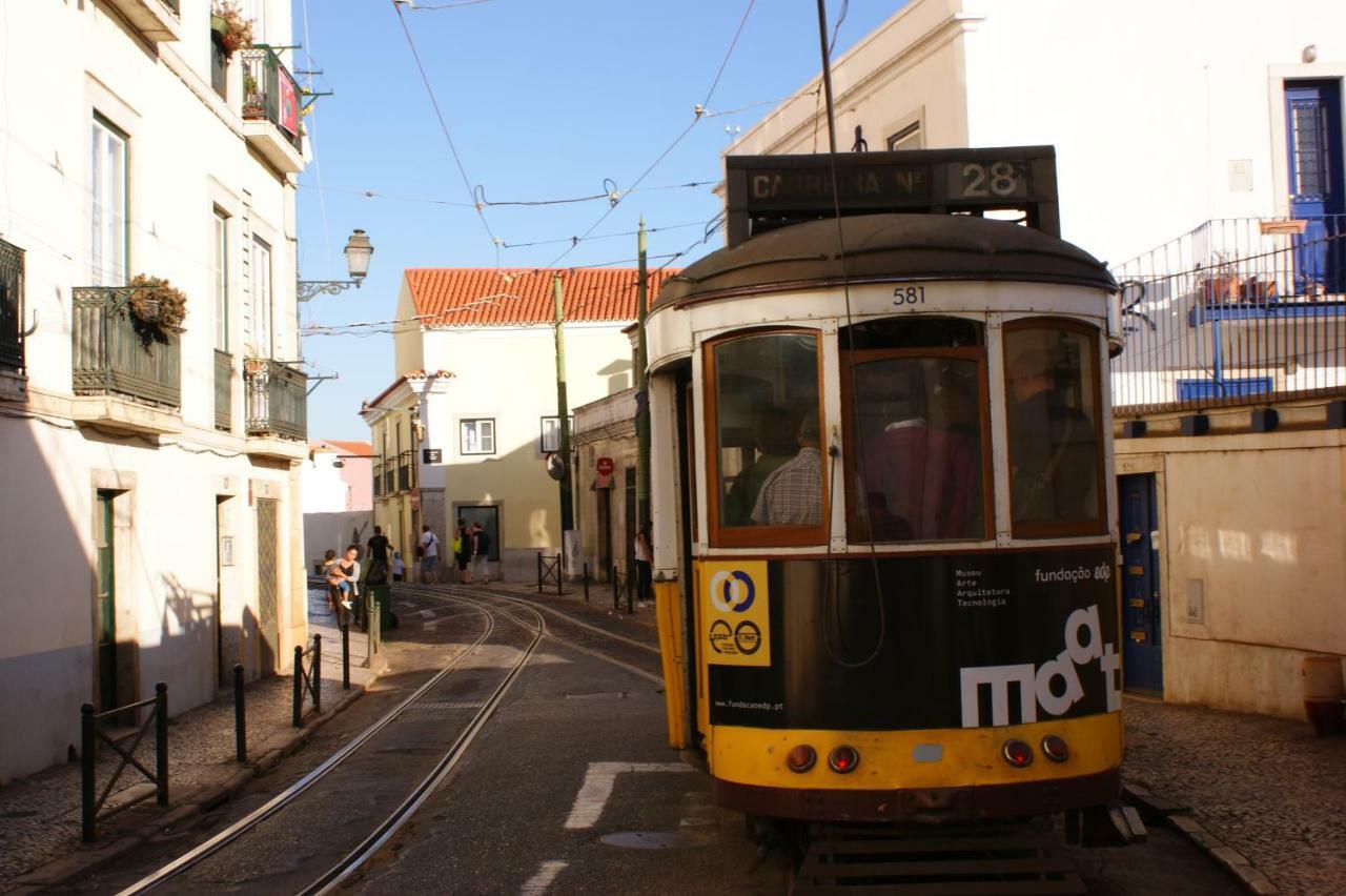 Alfama Home Lisboa Eksteriør bilde